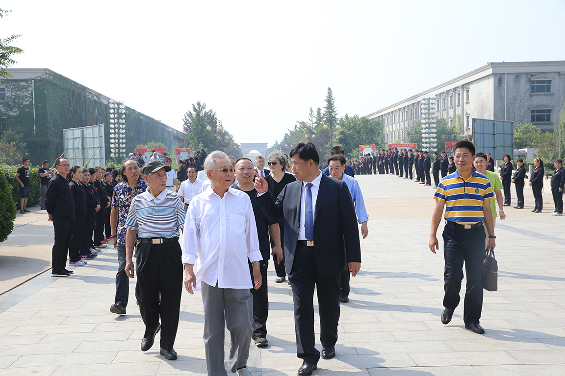 蠡县牛了,蠡县火了,九月九日九位将军,七位科技型企业家莅临我县